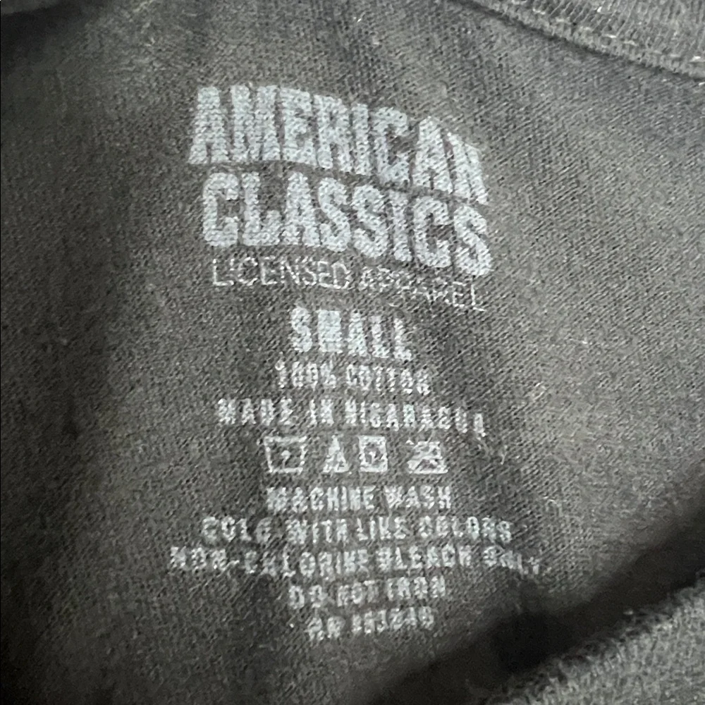 Bon Jovi Heart Dagger 100% Cotton Graphic Print Band Tee in black size Small - Picture 6 of 9